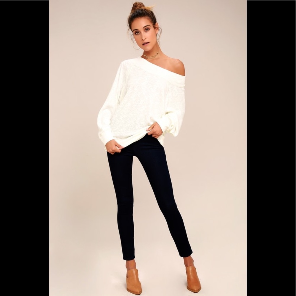 Free People Palisades Thermal Pull-over